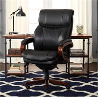 La-Z-Boy Ergonomic Bonded Leather Chair 45782A