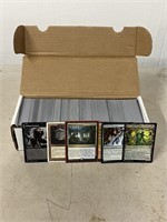 Assorted box of Magic the Gathering cards