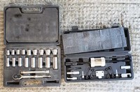 Socket Set & Slide Hammer & Puller Set