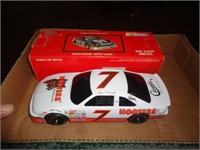 NASCAR HOOTERS COIN BANK DIECAST 1:24 SCALE