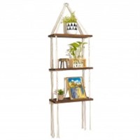 3-Tier Wall Hanging Shelf