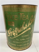 Griffiths Bros 12LB Tea Tin