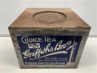 Griffith 20LB Tea Tin