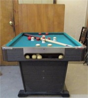 Bumper Pool Table