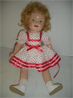 Vintage Shirley Temple Doll, 20 inches Tall