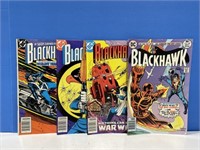 Comics - 4 Black Hawk