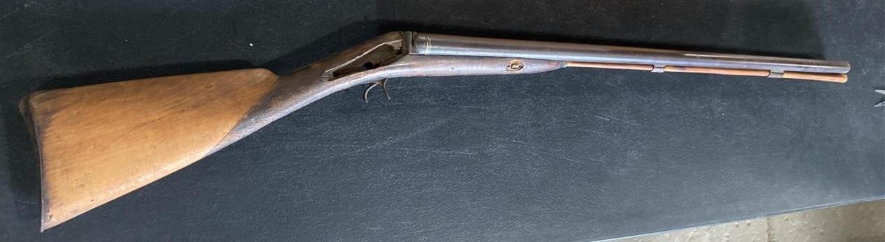 1811-1892 Belgium Double Barrel Shotgun