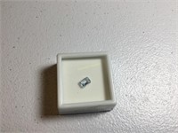 Labeled as 1.2CT LIGHT BLUE TOPAZ