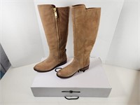 NEW Aldo: Mihaela Medium Brown Boots (Size: 9)