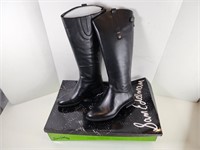 NEW Sam Edelman: Penny Black Boots (Size: 9.5)