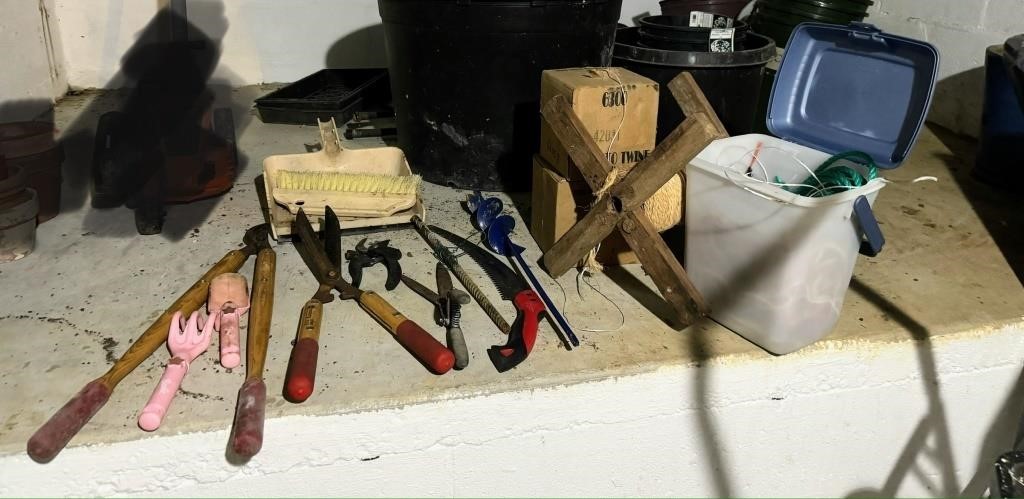 Garden tools and more