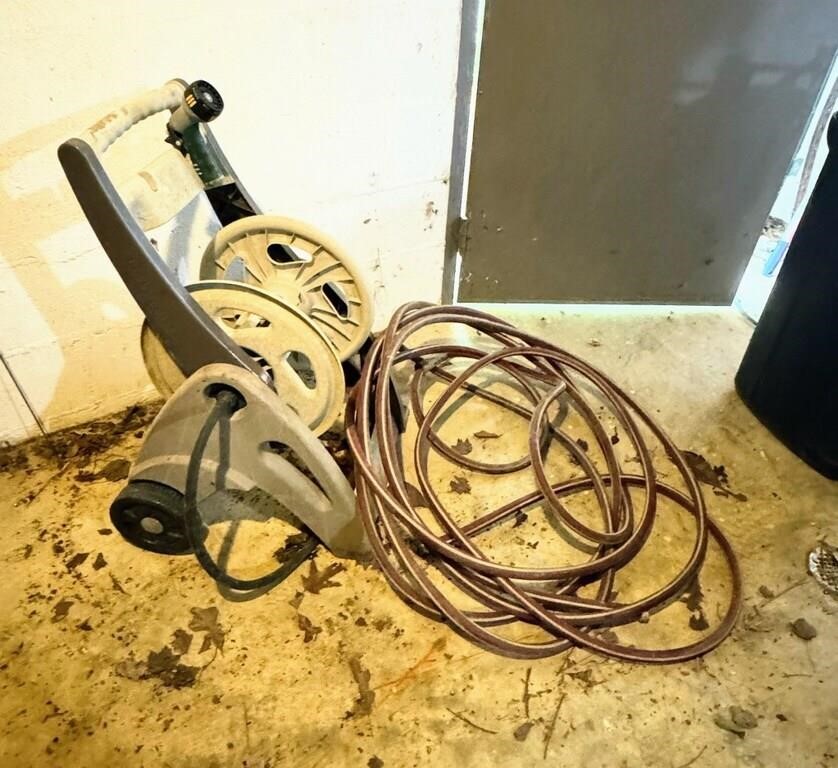 Hose Caddy w /Hose