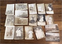 17 Vintage Post Cards