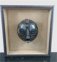 Deep Framed Tribal Mask
