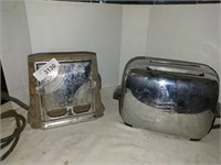 2 vintage toasters