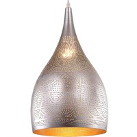 XYBZJP Vintage Arabic Chandelier,Turkish Lamp Moro