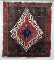 Kurdi Senneh Persian Oriental Rug