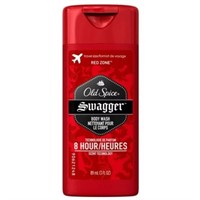 (3) Old Spice Men's Red Zone Swagger Scent Body