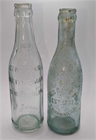 Vintage Lynchburg Bottling & Jame Ray's Sons Bottl