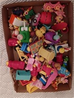 Vintage toys Fisher price and more.