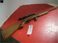 Lakefield 64B .22 cal rifle w/ clip & scope