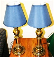 Pr. Table Lamps