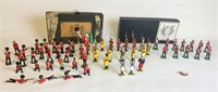 Grouping of Lead Toy Soldiers