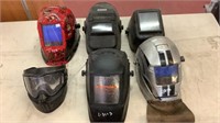 Assortment of Welding Helmets