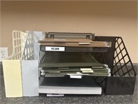 Various Office Supplies / Folders