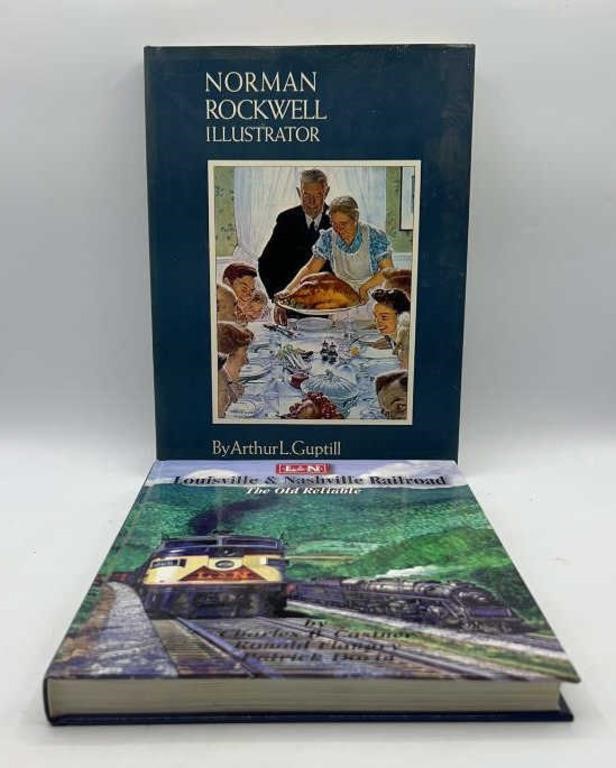 Norman Rockwell Illustrator Hardback Book &
