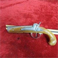 Vintage Hubley flint lock cap gun.