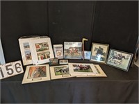 Large Group of Secretariat Collectibles