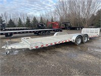 2023 Mission MOCH 8X24 Equipment Trailer