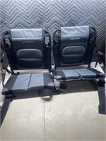 Pair of Woods seats like new