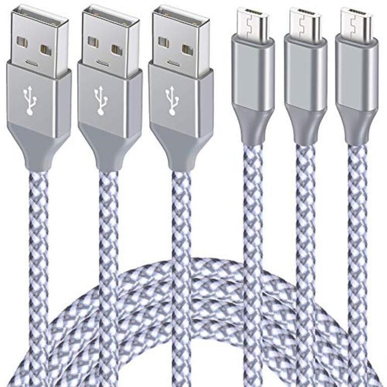 Hoblaze Micro USB Cable 10FT, Android Charger Cord
