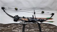 Martini Tiger Compound Bow With Zip Bag