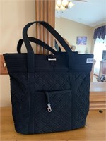 BLACK VERA BRADLEY PURSE LOOKS LIKE NEW