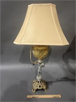 Cherub lamp
