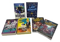 Young Adult Novels And Graphic Novels