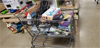 Shopping Cart Full of Items (Cart NOT Included)