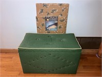 Storage Chest/Cloth Pieces/Sewing