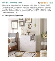 C&AHOME Cube Storage Organizer
