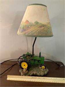 John Deere lamp