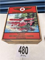 Wings Of Texaco Plane In Box