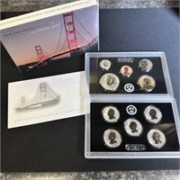 2018-S Silver Reverse Proof Set