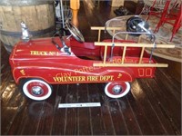 Fire Dept. Truck Pedal Car - Gear Box