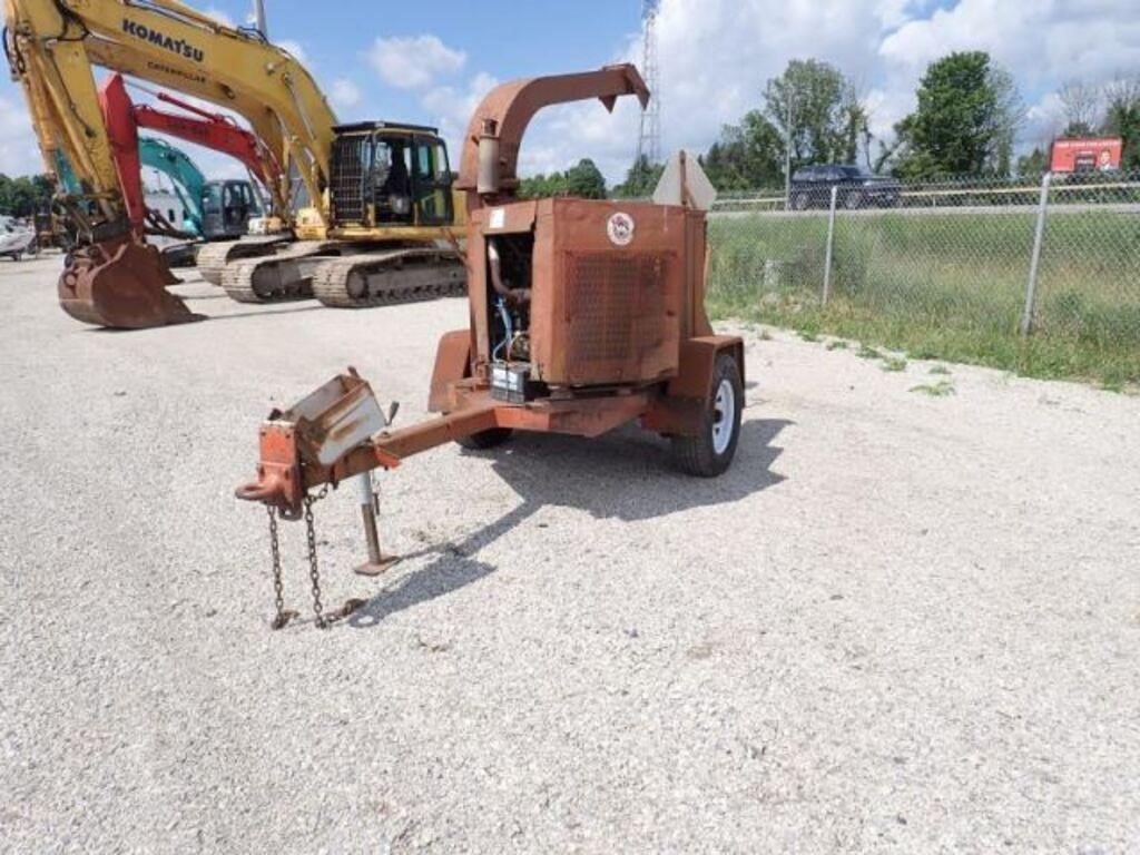 1997 Marbark S/A Tow Behind Wood Chipper