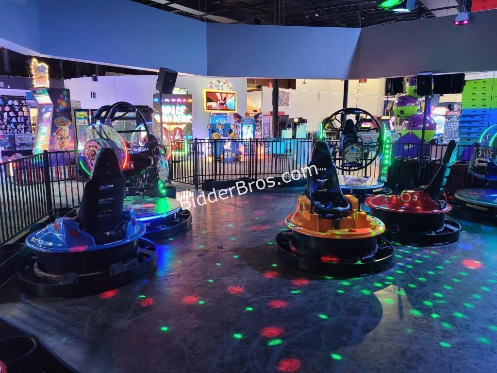 ATTRACTION: Spin Zone Bumper Car Full Setup