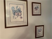 COLLECTION OF FRAMED PRINTS