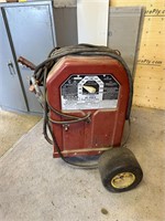 Lincoln Electric AC225S Arc Welder W/ Cart